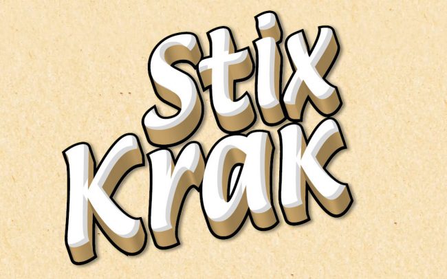 Stix Krak //Starambalaj için yapıldı 2011